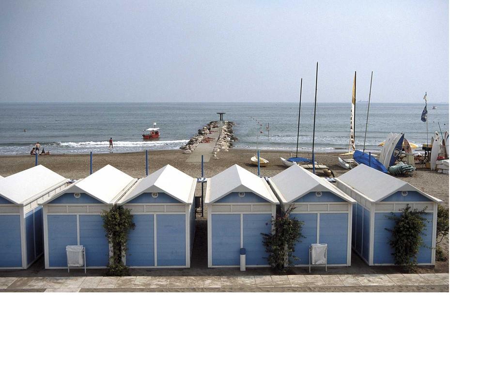 Hotel Villa Tiziana Lido di Venezia Eksteriør bilde