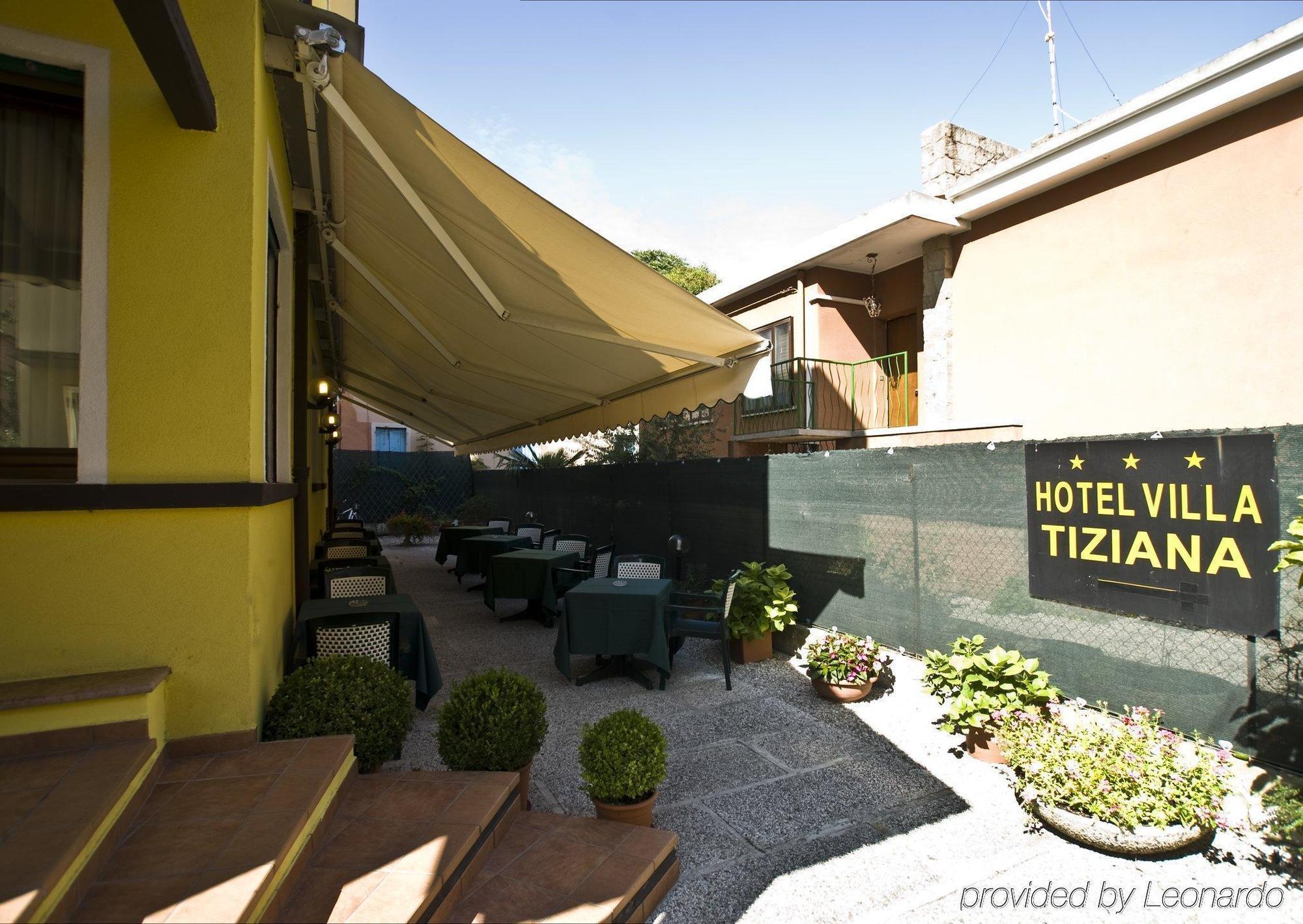Hotel Villa Tiziana Lido di Venezia Eksteriør bilde