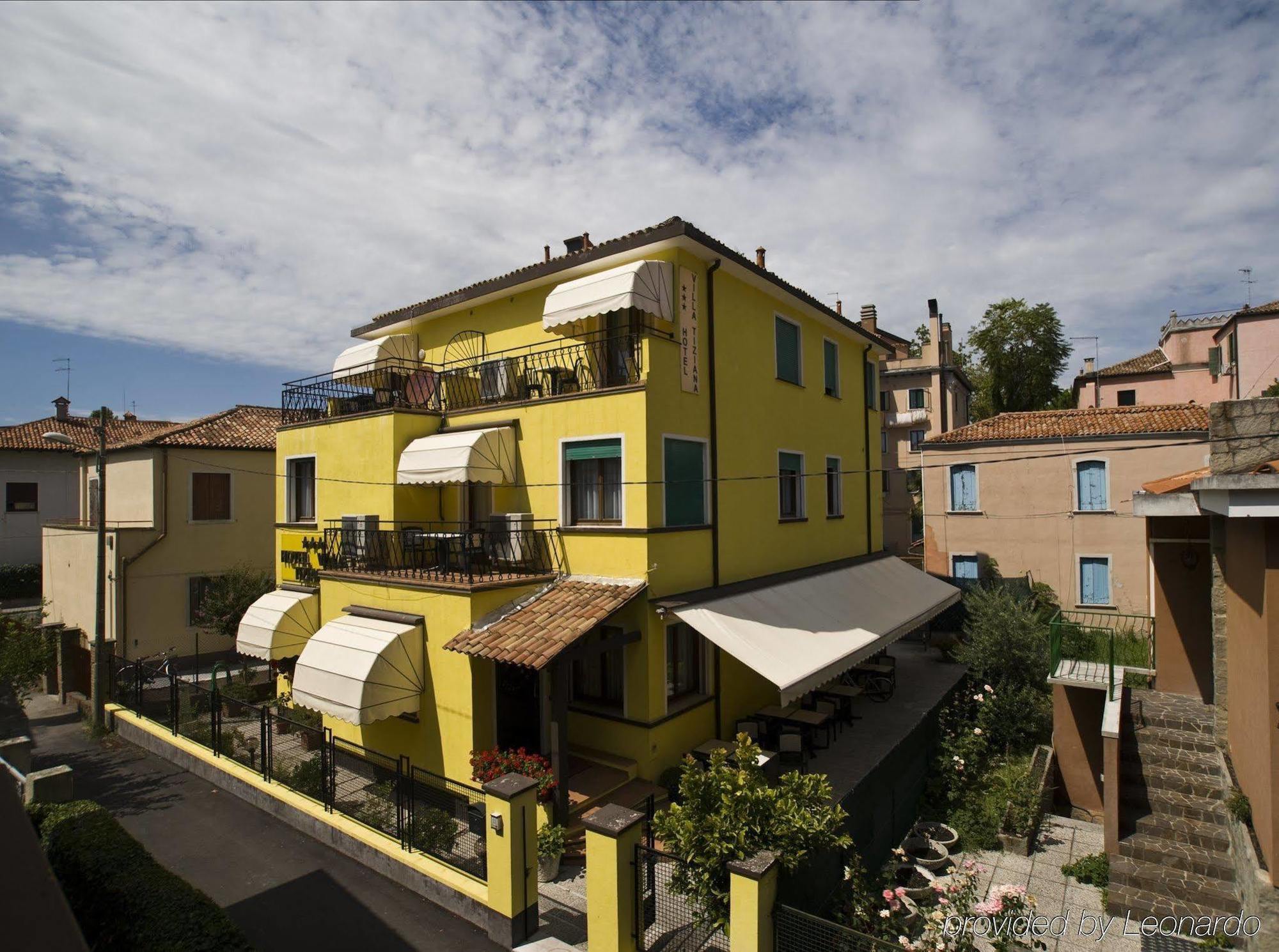 Hotel Villa Tiziana Lido di Venezia Eksteriør bilde