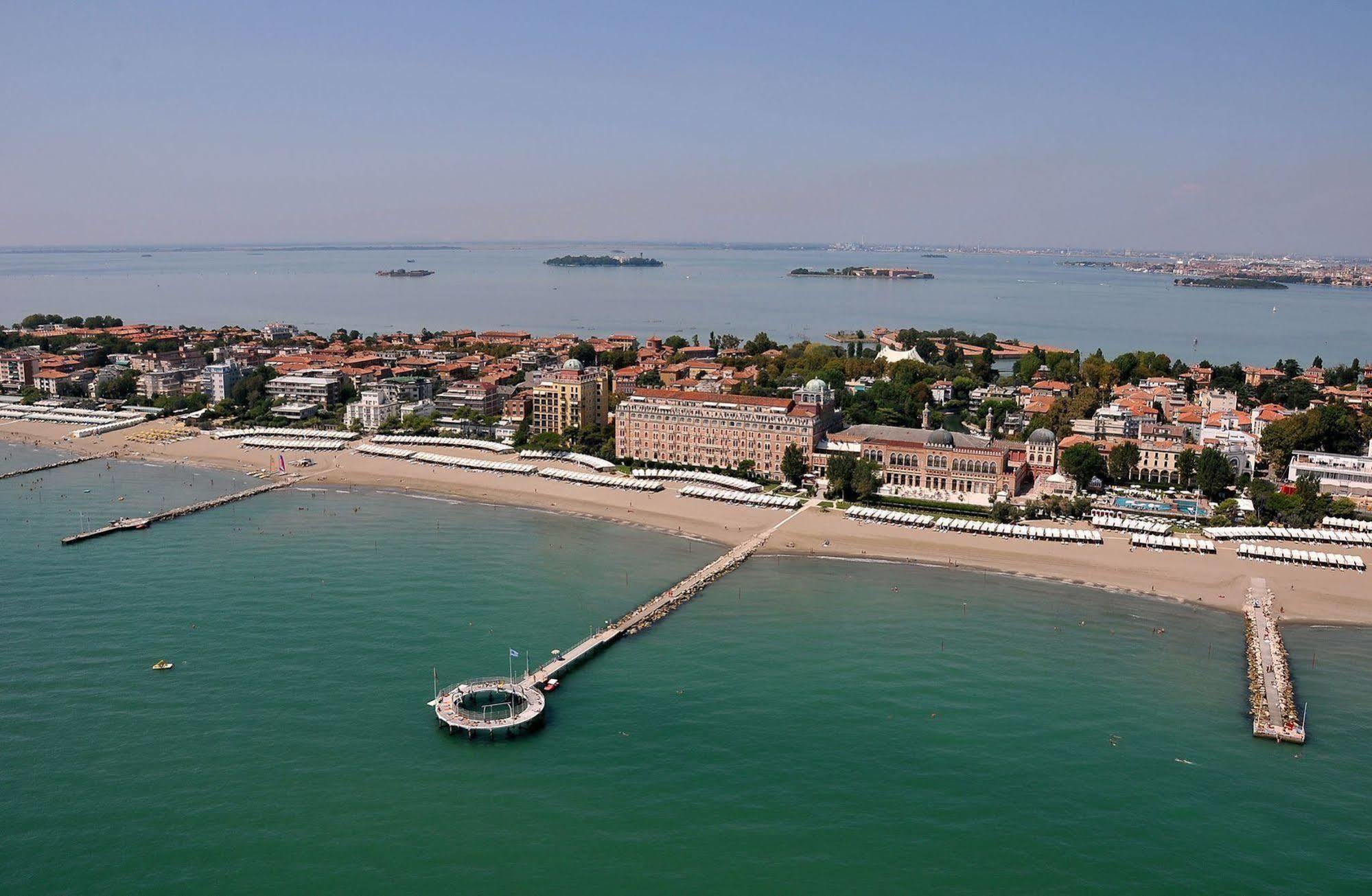 Hotel Villa Tiziana Lido di Venezia Eksteriør bilde